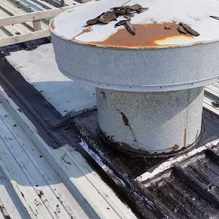 Metal Roofs Leaks Repair