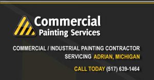 Painting Company Adrian Mi